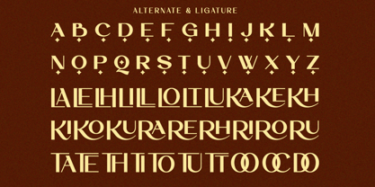 Rochela Font Poster 11