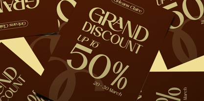 Rochela Font Poster 8