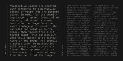 CF Asty Monospaced Font Poster 4