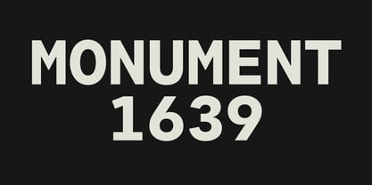 CF Asty Monospaced Font Poster 6