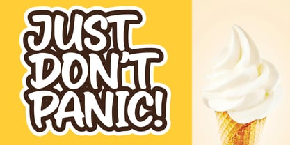 Remukan Chantir Font Poster 4