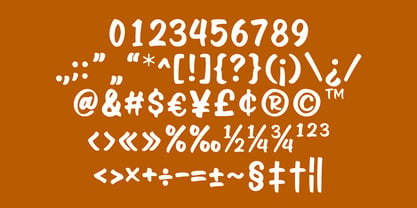 Remukan Chantir Font Poster 11