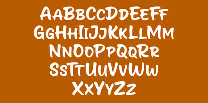 Remukan Chantir Font Poster 10