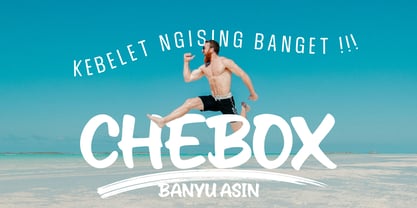 Remukan Chantir Font Poster 7