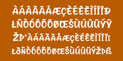 Remukan Chantir Font Poster 12