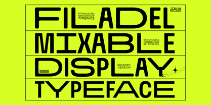 Filadel Font Poster 1