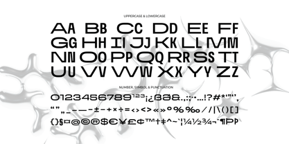 Filadel Font Poster 9