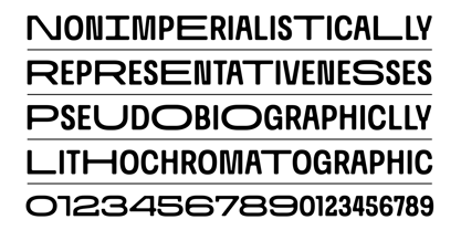 Filadel Font Poster 4
