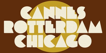 Porito Grande Font Poster 2