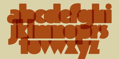 Porito Grande Font Poster 15