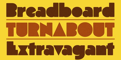 Porito Grande Font Poster 13