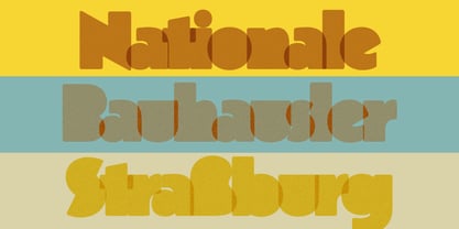 Porito Grande Font Poster 12
