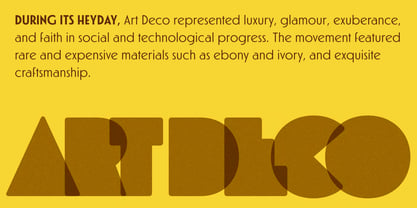 Porito Grande Font Poster 14