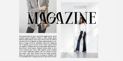 Daklog Font Poster 7