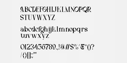Daklog Font Poster 4