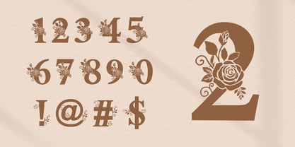 Lunéa Font Poster 8