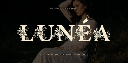 Lunéa Font Poster 1