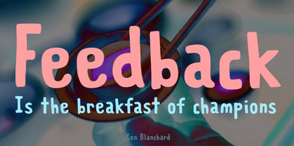 Morning Set Font Poster 3