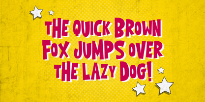 Moon Starlaa Font Poster 3