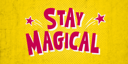 Moon Starlaa Font Poster 5