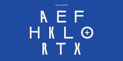 Chaoser Font Poster 8