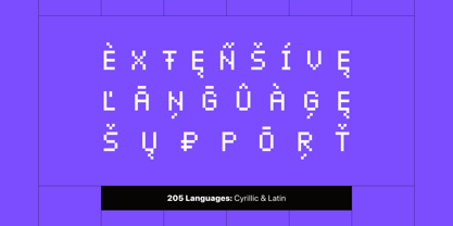 Spectacus Font Poster 3