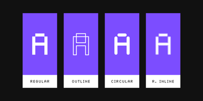Spectacus Font Poster 2