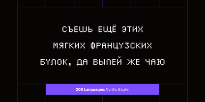 Spectacus Font Poster 7