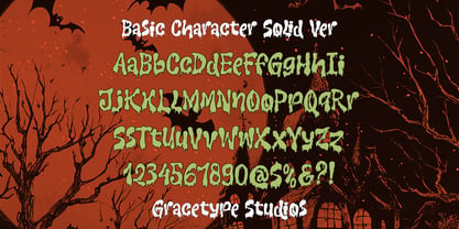 Drolling Maker Font Poster 11