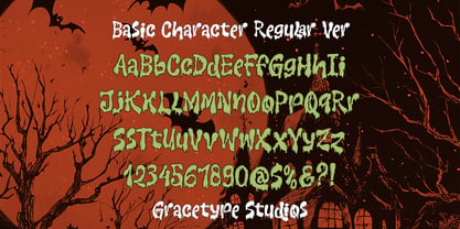 Drolling Maker Font Poster 10