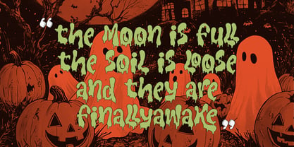 Drolling Maker Font Poster 2
