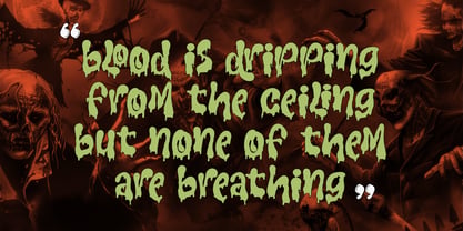 Drolling Maker Font Poster 6