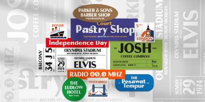 Gradualist Font Poster 4