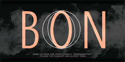 Bonito Sans Font Poster 2