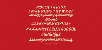 Jaglend Font Poster 8
