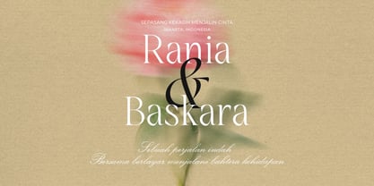 Magentha Summer Font Poster 6