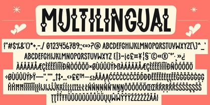 Lovely Moment Font Poster 5