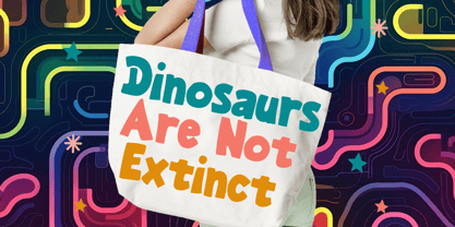 Game Park Font Poster 3