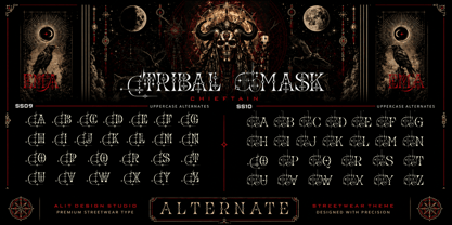 Lunare Magic Font Poster 10