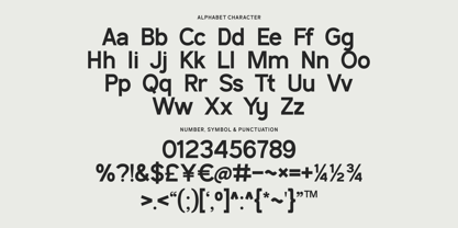 Restanica Font Poster 7