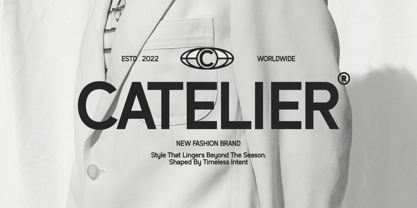 Restanica Font Poster 2