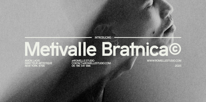 Restanica Font Poster 4