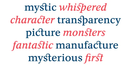 Reomyr Font Poster 5