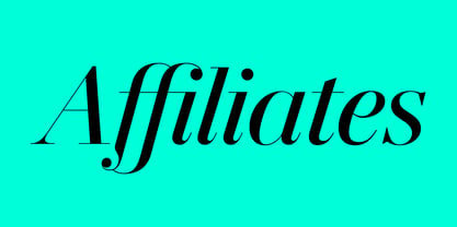 CF Ifigeneia Alt Font Poster 3