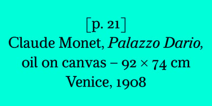 CF Ifigeneia Alt Font Poster 10