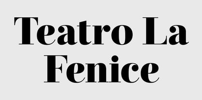 CF Ifigeneia Alt Font Poster 2