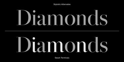 CF Ifigeneia Alt Font Poster 4