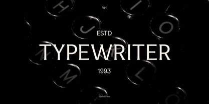 Minval Flare Font Poster 10