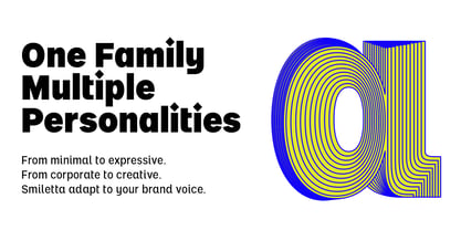 Smiletta Font Poster 13