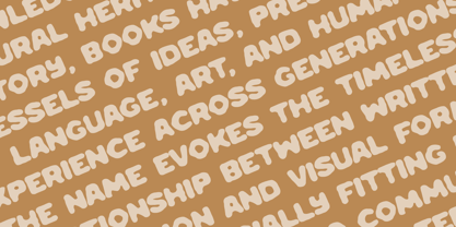 Frosha Font Poster 6